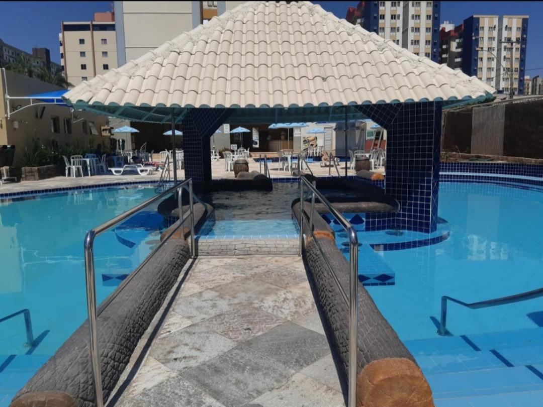 Condominio Eldorado Flat Caldas Novas Go Luaran gambar