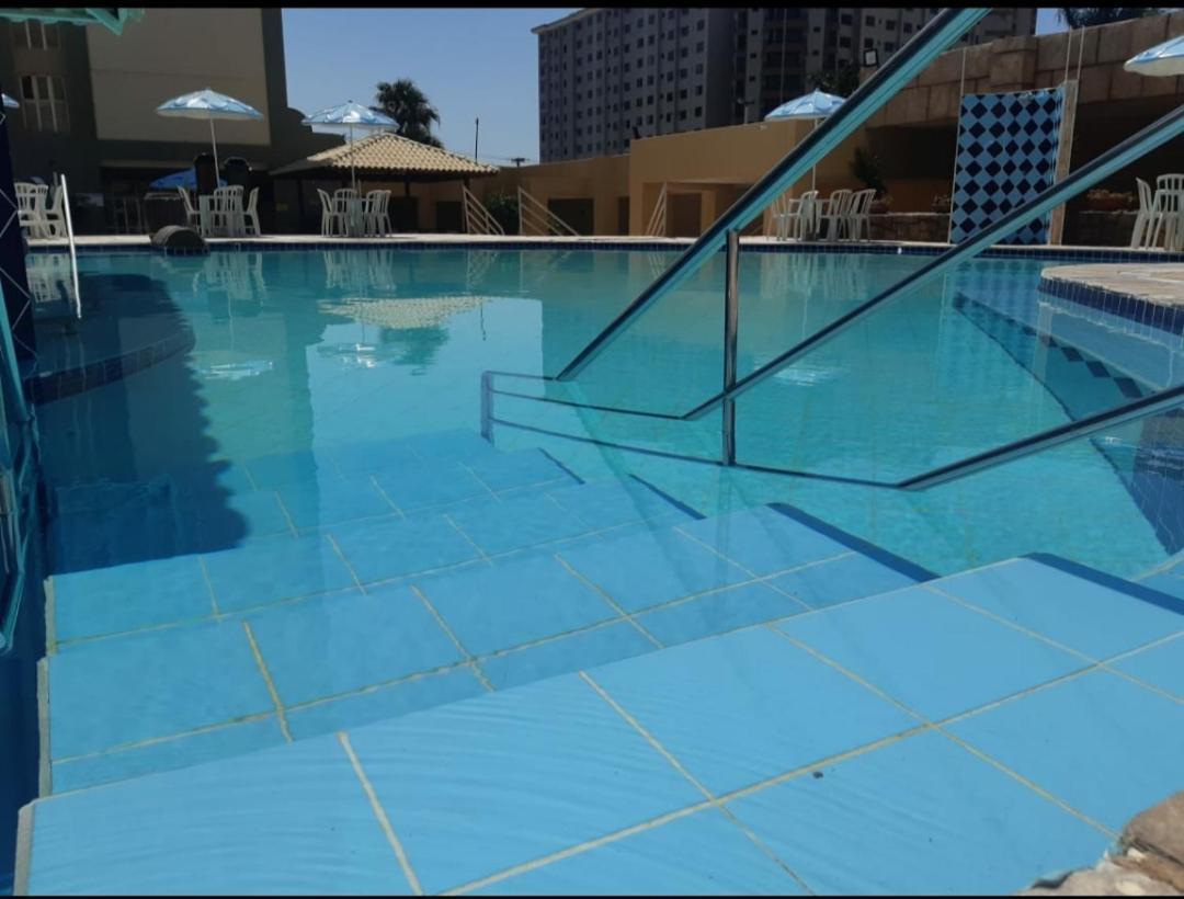 Condominio Eldorado Flat Caldas Novas Go Luaran gambar